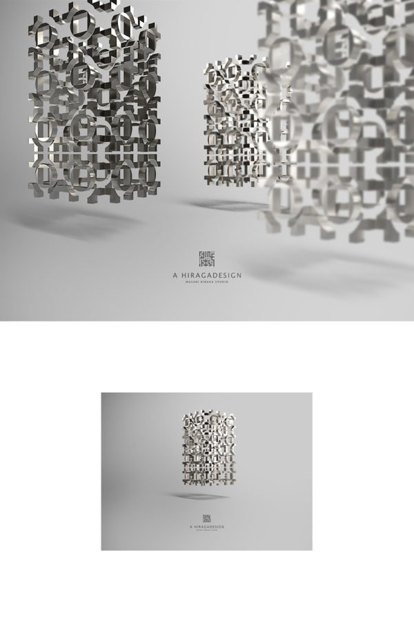 3Dグラフィックアート