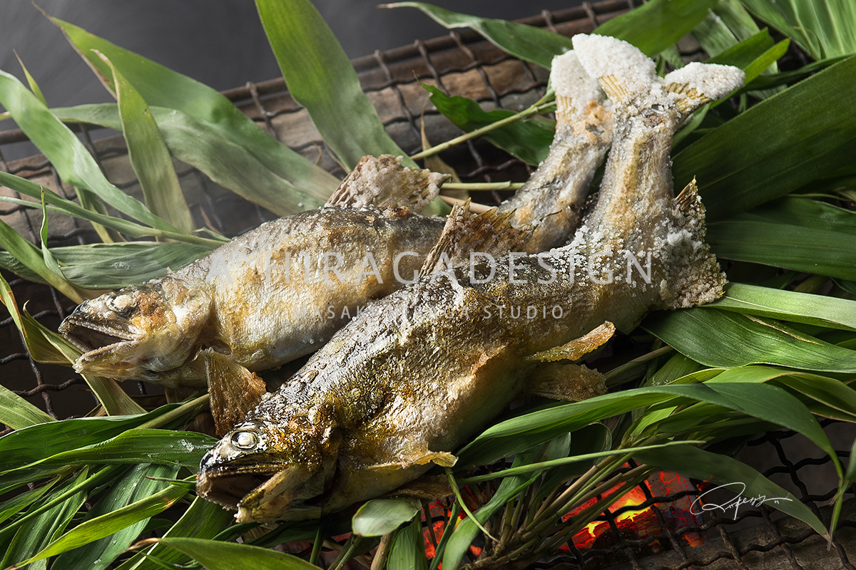 鮎料理