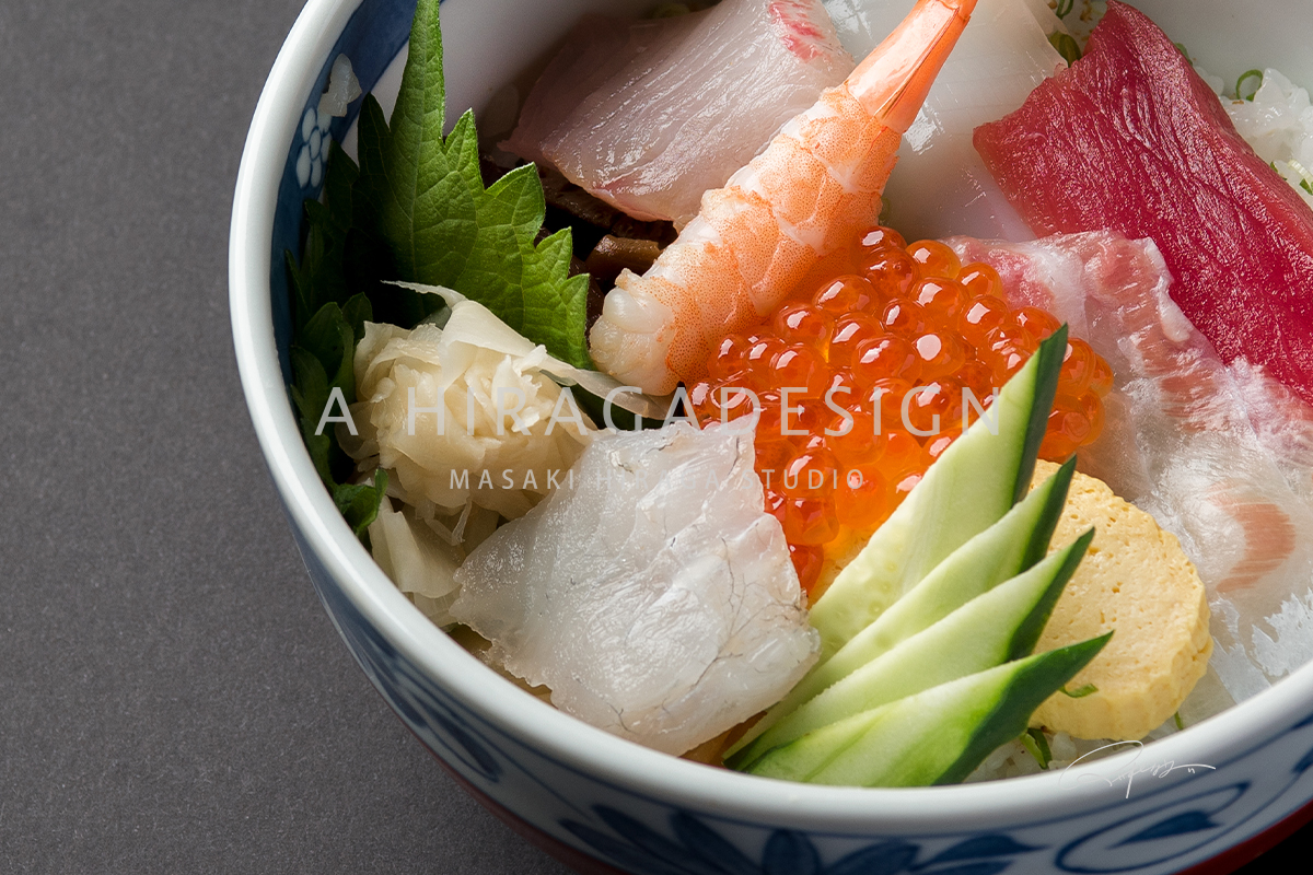 海鮮丼